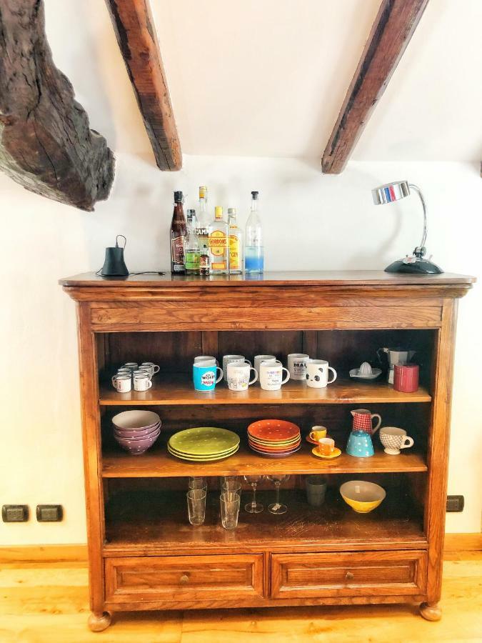 Appartamento Casa Legami Charme e Relax Bergamo Esterno foto